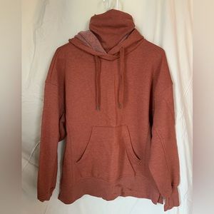 Old Navy Hoodie with Turtleneck